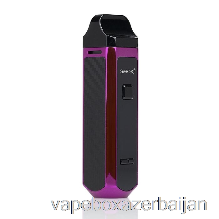 Vape Azerbaijan SMOK RPM 40 Pod Mod Kit Purple Red